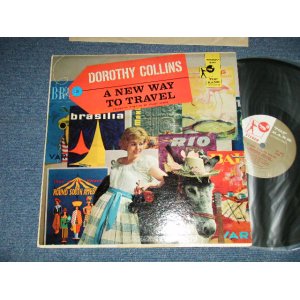 画像: DOROTHY COLLINS - A NEW WAY TO TRAVEL  ( Ex+/Ex++ Tape Seam)  / 1960 US AMERICA ORIGINAL STEREO  Used LP 