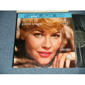 画像: PATTI PAGE - INDISCRETION ( Ex+++/Ex++ Looks:Ex)  /1959  US AMERICA ORIGINAL "BLACK zwith SILVER Print Label"  STEREO Used LP