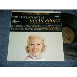 画像: DINAH SHORE  - THE FABULOUS HITS OF  ( Ex++/Ex++)  / Late 1960's US AMERICA ORIGINAL 3rd Press "GOLD with STARLINE Label" STEREO Used LP 