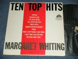 画像: MARGARET WHITING - TEN TOP HITS  ( Ex++/Ex++  EDSP ) / 1963 US AMERICA ORIGINAL MONO  Used LP