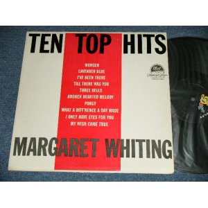 画像: MARGARET WHITING - TEN TOP HITS  ( Ex++/Ex++  EDSP ) / 1963 US AMERICA ORIGINAL MONO  Used LP