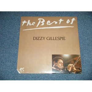 画像: DIZZY GILLESPIE  - THE BEST OF (SEALED) / 1987 US AMERICA ORIGINAL "BRAND NEW SEALED"  LP 