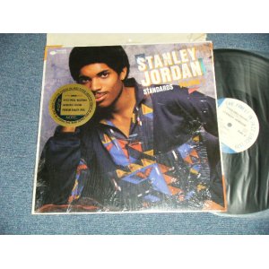 画像: STANLEY JORDAN - STANDARDS Volume 1 (MINT-/Ex++)  / 1986 US AMERICA ORIGINAL Used  LP 