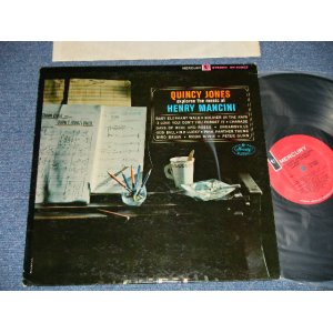 画像: QUINCY JONES - EXPLORES THE MUSIC OF HENRY MANCINI ( Ex++/Ex++ Light Warp )  / 1964 US AMERICA ORIGINAL STEREO Used  LP 