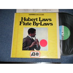 画像: HUBERT LAWS - FLUTE BY-LAWS ( Ex++/Ex++)   / 1966 US AMERICA ORIGINAL 1st Press "GREEN & BLUE with BLACK FAN Label" STEREO Used LP 