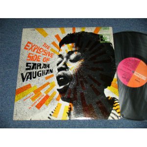 画像: SARAH VAUGHAN - THE EXPLOSIVE SIDE OF (Ex++/Ex++ Looks:Ex+ )   / 1963  US AMERICA ORIGINAL  1st Press "ORANGE & PINK Label" STEREO Used LP 