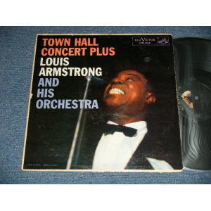 画像: LOUIS ARMSTRONG - TOWN HALL CONCERT PLUS! (Ex/Ex+++ EDSP)  / 1957 US AMERICA ORIGINAL MONO Used  LP  