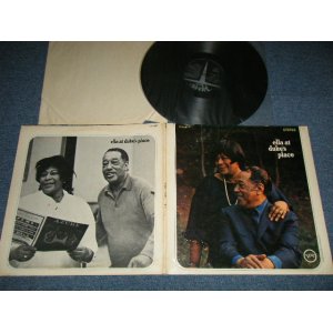 画像: ELLA FITZGERALD & DUKE ELLINGTON - ELLA AT DUKE'S PLACE (Ex+/Ex+++ A-1,2:Ex+)  /  1966 US ORIGINAL STEREO  Used  LP 