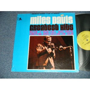 画像:  MILES DAVIS - GREATEST HITS  (MINT-/MINT- ) / 191972 Version US AMERICA "Lime Green Label" USED LP