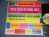 画像: SAMMY DAVIS, JR. - SINGS WHAT KIND OF FOOL AM I  ( Ex++/Ex++ Looks:MINT- )  / 1962 US AMERICA ORIGINAL 1st Press"TRIPLE Color Label" STEREO Used  LP  