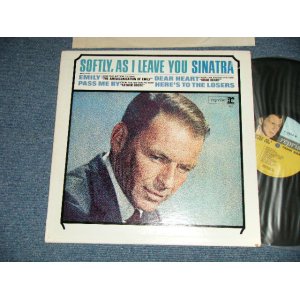 画像: FRANK SINATRA -  SOFTLY,AS I LEAVE YOU  ( Ex++/Ex++ ) / 1964 US AMERICA  ORIGINAL "CUSTOM LABEL Design"  MONO Used  LP