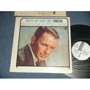 画像: FRANK SINATRA -  SOFTLY,AS I LEAVE YOU  ( Ex+/MINT-) / 1964 US AMERICA  ORIGINAL "WHITE LABEL PROMO"  MONO Used  LP