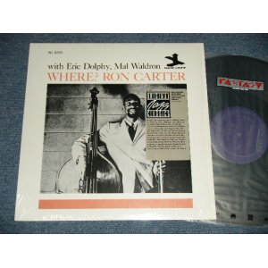 画像: RON CARTER - WHERE? (MINT/MINT) / 1990 US AMERICA REISSUE Used LP  