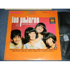 画像: LES PAJAROS (LATIN POP CHORUS)  - CARINO SAMENTE  ( Ex+/Ex+++) / 19662  US AMERICA ORIGINAL STEREO Used  LP