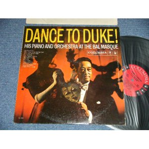 画像: DUKE ELLINGTON -  DANCE TO DUKE : HIS PIANO AND ORCHESTRA AT THE BAL MASQUE (Ex+/Ex++ Looks:Ex+)   / 1959 US AMERICA ORIGINAL "6 EYES Label"  MONO Used  LP 