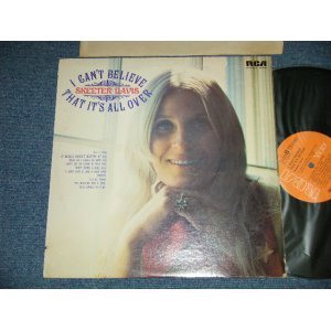 画像: SKEETER DAVIS - I CAN'T BELIEVE THAT'S IT'S ALL OVER (Ex++/MINT-)  / 1973 US AMERICA ORIGINAL  "ORANGE Label" STEREO Used LP