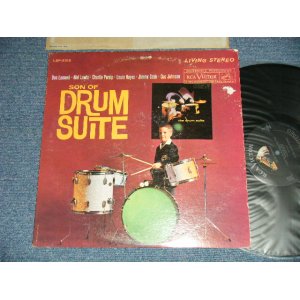 画像: AL COHN AND HIS ORCHESTRA - SON OF DRUM SUITE(Ex/MINT-)  / 1961  US AMERICA ORIGINAL STEREO Used  LP  