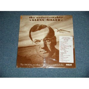 画像: GLENN MILLER - THE UNFORGETTABLE (SEALED)   / 1977 US AMERICA  ORIGINAL "PROMO" "BRAND NEW SEALED"  LP 