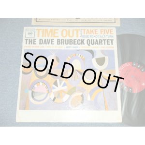 画像: DAVE BRUBECK - TIME OUT featuring TAKE FIVE (Ex/Ex+ EDSP)  / 1960 US AMERICA  ORIGINAL 1st Press "6 EYES Label"  MONO Used LP 