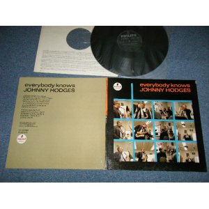 画像: JOHNNY HODGES - EVERYBODY KNOWS (Ex+++/Ex+ Looks:Ex+++)  / 1972 US AMERICA  Jacket + NETHERLANDS Wax ORIGINAL Used LP 