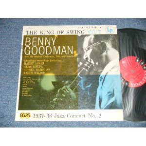 画像: BENNY GOODMAN - THE KING OF SWING Vol..1 (Ex++/MINT-) / 1956 US AMERICA ORIGINAL "6 EYES Label" MONO Used LP  