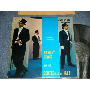 画像: RAMSEY LEWIS TRIO - and THE GENTLE-MAN OF JAZZ Volume II  ( Ex+/Ex++  WOBC  )  / 1958 US AMERICA ORIGINAL "BLACK Label" MONO Used  LP