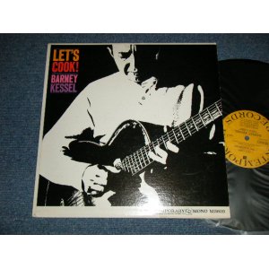 画像: BARNEY KESSEL - LET'S COOK! ( Ex++/VG+++ Looks:Ex ) / 1962 US AMERICA ORIGINAL MONO Used LP 