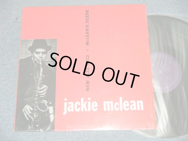 画像1: JACKIE McLEAN -  McLEAN'S SCENE ( Ex+++/MINT- )  / 1984 US AMERICA REISSUE Used  LP