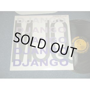 画像: MJQ MODERN JAZZ QUARTET - DJANGO  (MINT-/MINT-)  / 1983 US AMERICA   REISSUE Used  LP