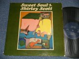 画像: SHIRLEY SCOTT - SWEET SOUL (Ex++, Ex/Ex+++ WOBC, TapeOBC) / 1965  US AMERICA ORIGINAL "BLUE with TRIDENT at RIGHT LAabel" MONO Used LP