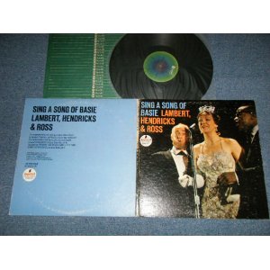 画像: LAMBERT, HENDRICKS & ROSS - SING A SONG OF BASIE(Ex/Ex+++) /   US AMERICA REISSUE Used LP 