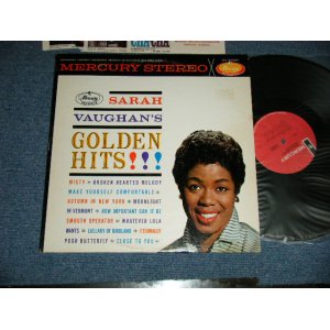 画像: SARAH VAUGHAN - GOLDEN HITS (Ex++/Ex+++ A-1,2,3:Ex++)  / MID 1960's US AMERICA  ORIGINAL "RED Label" STEREO  Used LP