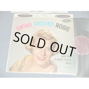 画像: ROSEMARY CLOONEY - SWING AROUND ROSIE ( Ex+++/Ex+++) / 1959  US AMERICA  ORIGINAL "MAROON Label" STEREO Used LP 