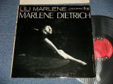 画像: MARLENE DIETRICH - LILI MARLENE (Ex/Ex+++ Tape Seam) / 1959 US AMERICA ORIGINAL "6 EYES Label"  MONO Used LP