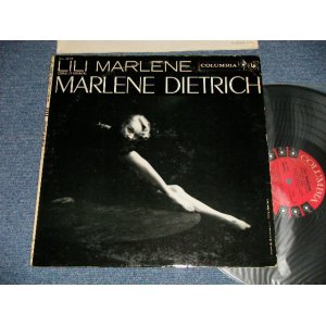 画像: MARLENE DIETRICH - LILI MARLENE (Ex/Ex+++ Tape Seam) / 1959 US AMERICA ORIGINAL "6 EYES Label"  MONO Used LP