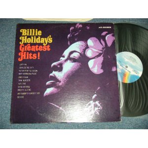 画像: BILLIE HOLIDAY - GREATEST HITS ( Ex++/MINT- ) / US AMERICA REISSUE  Used LP