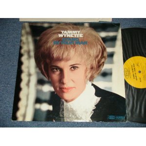 画像: TAMMY WYNETTE - STAND BY YOUR MAN ( MINT-/Ex+++ A-1:Ex) / 1969 US AMERICA ORIGINAL "YELLOW Label" Used LP