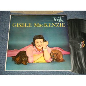 画像: GISELE MacKENZIE with NEAL HEFTI  - GISELE MacKENZIE  (Ex+++/Ex+++ STEAROFC)  / 1956 US AMERICA ORIGINAL MONO Used  LP