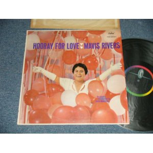 画像: MAVIS RIVERS - HOORAY FOR YOU (Ex+/Ex+++) / 1960 US AMERICA ORIGINAL MONO Used LP  