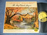 画像: The RAY CHARLES SINGERS - AUTUMN NOCTURNE (Ex+++/Ex+++) /  1954 US AMERICA ORIGINAL "YELLOW LABEL" MONO Used LP