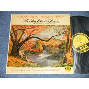 画像: The RAY CHARLES SINGERS - AUTUMN NOCTURNE (Ex+++/Ex+++) /  1954 US AMERICA ORIGINAL "YELLOW LABEL" MONO Used LP