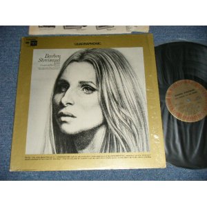 画像: BARBRA STREISAND  - LIVE CONCERT AT THE FORUM (Ex+++/MINT-) / 1973 US AMERICA ORIGINAL " QUADRAPHONIC "   Used L