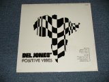 画像: DEL JONES  - POSITIVE VIBES (Sealed)  / US AMERICA  Reissue  "Brand New Sealed"  LP