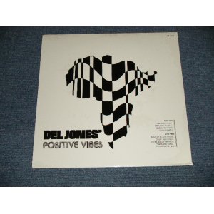 画像: DEL JONES  - POSITIVE VIBES (Sealed)  / US AMERICA  Reissue  "Brand New Sealed"  LP