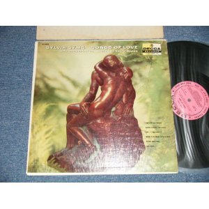 画像: SYLVIA SYMS  - SONGS OF LOVE (Ex+/MINT- WOBC)  / 1957 US AMERICA ORIGINAL "PROMO PINK Label"  MONO  Used  LP