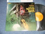 画像: SKEETER DAVIS - I LOVE FLATT & SCRUGGS  ( Ex++/Ex+++)  / 1968 US AMERICA ORIGINAL "ORANGE Label" STEREO  Used LP