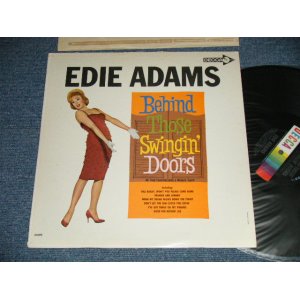 画像: EDIE ADAMS - BEHIND THOSE SWINGIN' DOORS ( Ex++/Ex+++ EDSP)   / 1964 US AMERICA ORIGINAL MONO Used LP