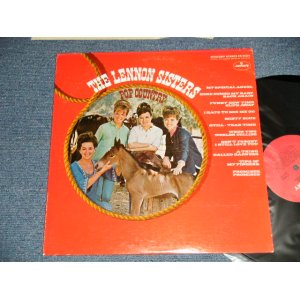 画像:  THE LENNON SISTERS - POP COUNTRY ( Ex++/Ex++) / 1969  US AMERICA ORIGINAL STEREO Used  LP