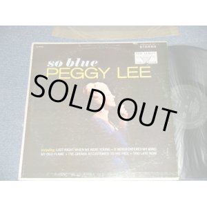 画像: PEGGY LEE - SO BLUE ( Ex++/MINT-)  /  US AMERICA ORIGINAL  STEREO Used  LP 