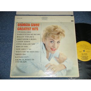 画像: GEORGIA GIBBS  - GREATEST HITS ( Ex++/Ex+++)  / 1963 US AMERICA ORIGINAL STEREO Used LP 